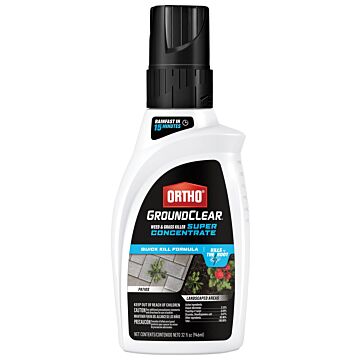 Ortho GroundClear Super Concentrate Weed & Grass Killer - 32 oz