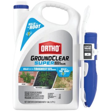Ortho GroundClear Super Weed & Grass Killer w/ Comfort Wand - 1 gal