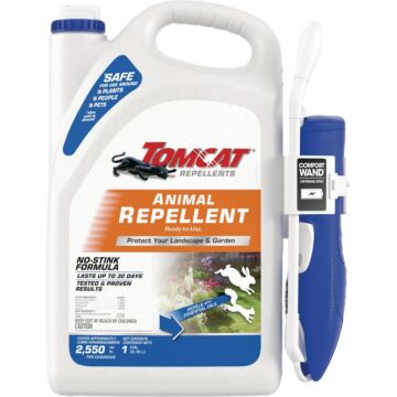 Tomcat 1 Gal. Ready To Use Animal Repellent with Comfort Wand