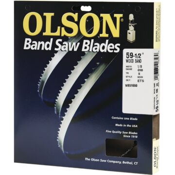59-1/2 In. Wood Cutting Band Saw Blade