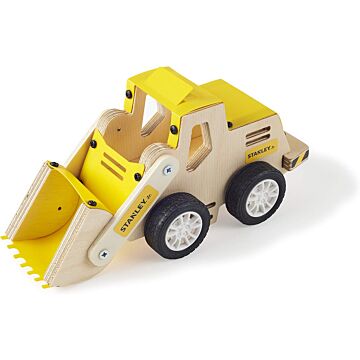 Stanley Jr. Front Loader Toy DIY Kit
