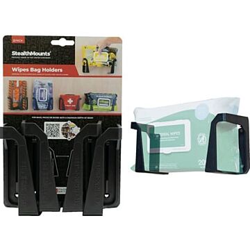 StealthMounts Glove/Wipes Holder (2pk)