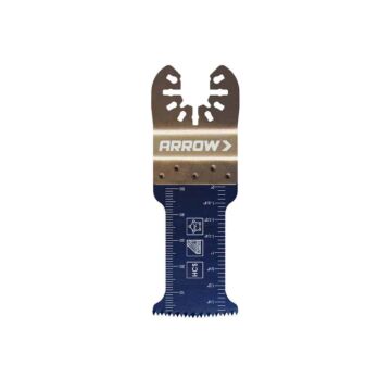 Arrow Fastener 1-3/8 in Steel Faster Oscillating Tool Blade