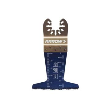 Arrow Fastener 2-1/2 in Steel Faster Japanese Tooth Oscillating Tool Blade