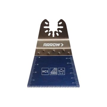 Arrow Fastener 2-11/16 in Steel Faster Japanese Tooth Oscillating Tool Blade