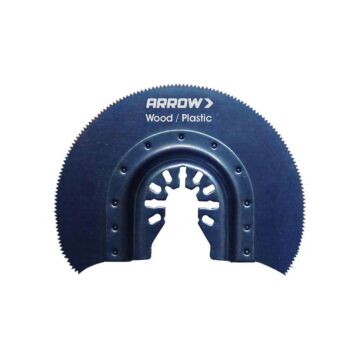 Arrow Fastener 3-1/2 in Steel Fast Cut Wood Segment Blade