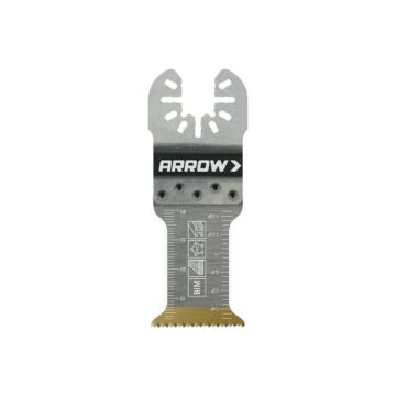Arrow Fastener 1-1/4 in Bi-Metal Titanium Coated Universal Fit Bi-Metal Blade