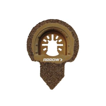 Arrow Fastener Carbide Grit 3 in Grout/Mortar Remover Oscillating Blade