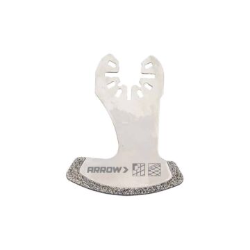 Arrow Fastener Diam Boot 2-1/4 in Steel Diamond Grit Segment Boot Blade