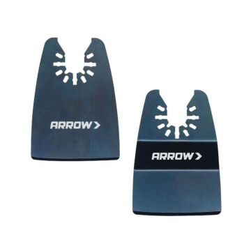 Arrow Fastener High Carbon Steel 2 Scraping Blade