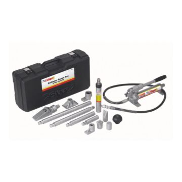 Bosch Automotive Service Solutions 4 ton Plastic Case Collision Repair Set