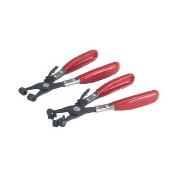 OTC Bosch Automotive Service Solutions Cross Slotted Flat Band Hose Clamp Plier Set