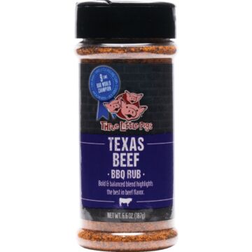 Three Little Pigs Texas Beef BBQ Rub - 6.6 oz