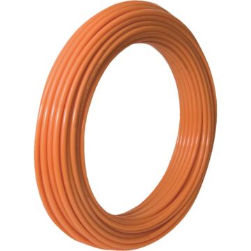 SHARKBITE SharkBite 1/2 In. x 300 Ft. Orange Oxygen Barrier Radiant Heating PEX Pipe Type B Coil