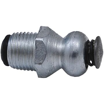 Plews Lubrimatic 1/8 in NPT Zinc Plated Air Bleeder Valve