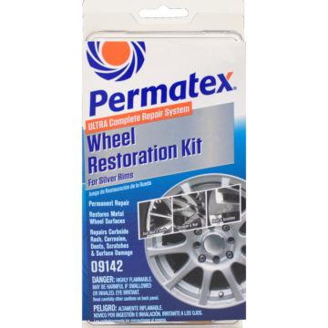 Permatex Silver Wheel Restore