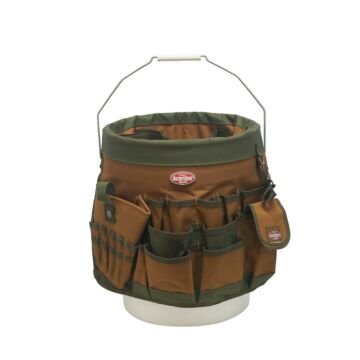 Bucket Boss® 56 600D Poly Ripstop Bucket Tool Storage Organizer