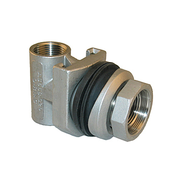 Boshart Industries 1" 304 S.S. PITLESS ADAPTER