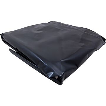 Warps 12 ft Size Polyethylene Black Silo Cover