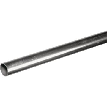 HILLMAN Hillman Steelworks Aluminum 1/2 In. O.D. x 3 Ft. Round Tube Stock
