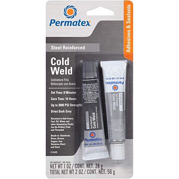 Permatex PERMATEX 1 Oz. Cold Weld Bonding Compound Epoxy