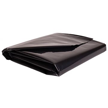 Warps 14 ft Size Polyethylene Black Silo Cover