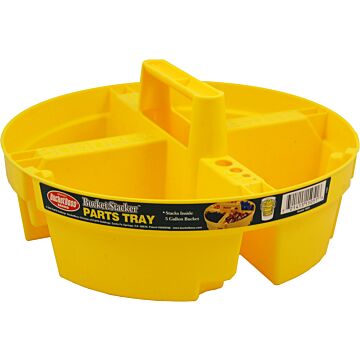 Bucket Boss Bucket Stacker (Yellow) 5 gal