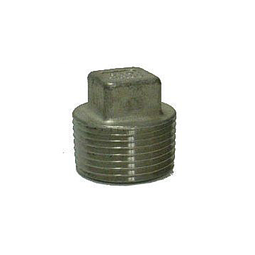 Boshart Industries 1/8" 304SS CORED PLUG ISO4144