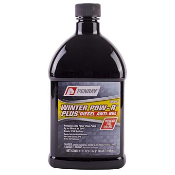 Penray 32 oz Bottle Amber Diesel Anti-Gel