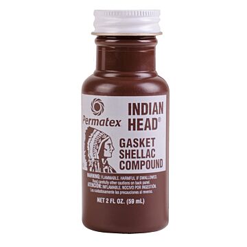 Permatex 20539 Gasket Compound, 2 oz Bottle, Liquid, Alcohol