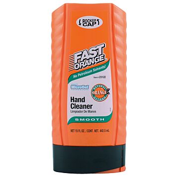Permatex Fast Orange Smooth Hand Cleaner (Citrus) 15 oz