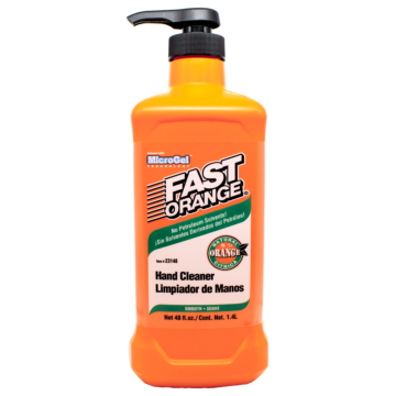 Permatex Fast Orange Smooth Hand Cleaner - 48 oz