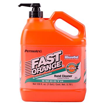 Permatex Fast Orange Smooth Hand Cleaner (Citrus) 1 gal