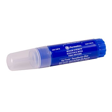 Permatex PERMATEX 0.35 Oz. Blue Medium Strength Gel Threadlocker