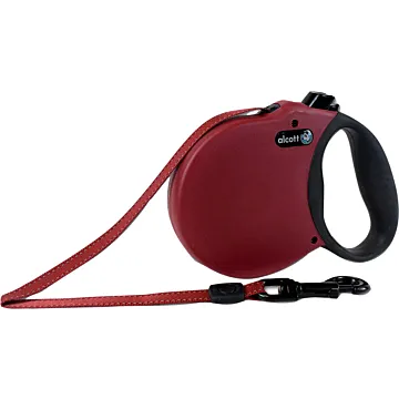 alcott Retractable Dog Leash (Assorted Color) 16 ft