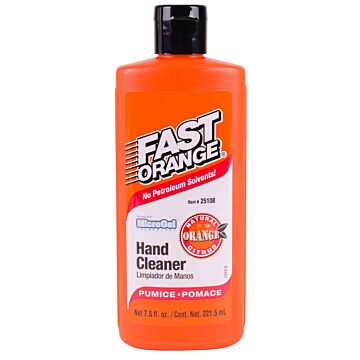 Permatex Fast Orange Pumice Hand Cleaner (Citrus) 7.5 oz