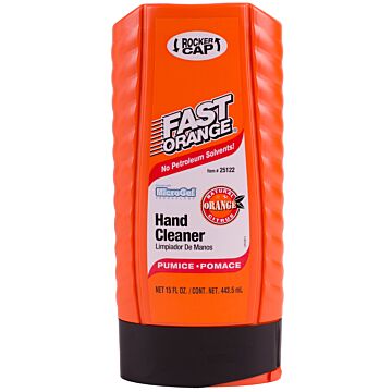 Permatex Fast Orange Pumice Hand Cleaner (Citrus) 15 oz