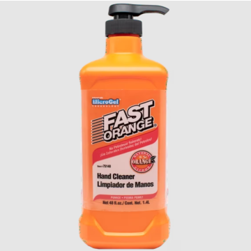 Permatex Fast Orange Pumice Hand Cleaner - 48 oz