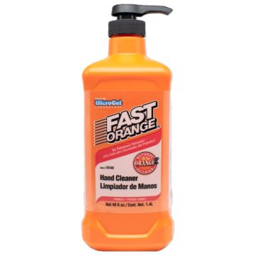 Permatex Fast Orange Pumice Hand Cleaner (Citrus) 48 oz