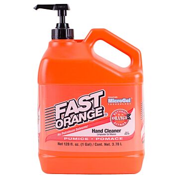 Permatex Fast Orange Pumice Citrus Hand Cleaner - 1 gal