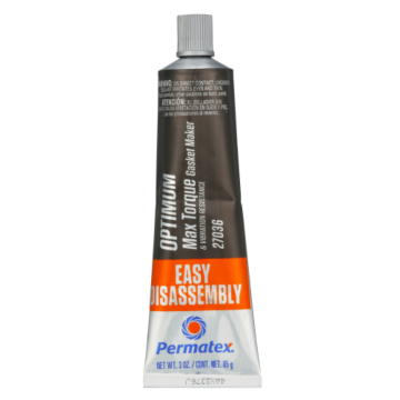 Permatex Optimum RTV Silicone Gasket Maker (Grey) 3 oz