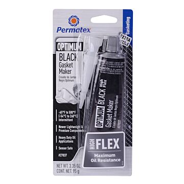 Permatex Optimum RTV Silicone Gasket Maker (Black) 3 oz