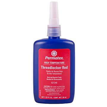 Permatex High 36 mL Bottle High-Temperature Threadlocker