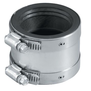 FERNCO PVC Shielded Coupling - 4 in. x 4 in.
