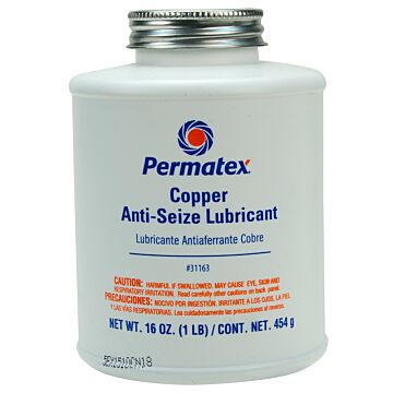 Permatex 16 oz Brush-Top Bottle Paste Liquid Anti-Seize Lubricant
