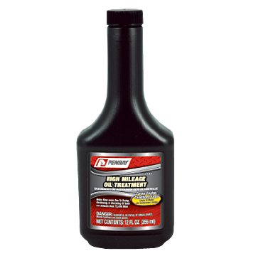 Penray 12 oz Bottle Brown High Milage Oil Treatment