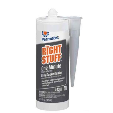 Permatex 5 oz Cartridge Paste Liquid RTV Gasket Maker