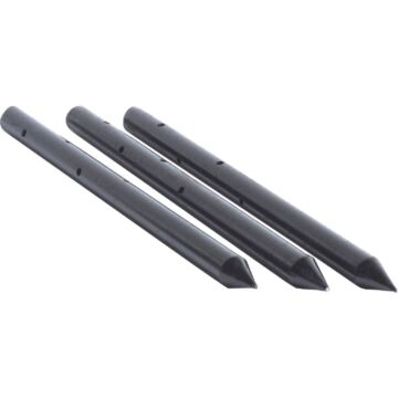 Grip-Rite 3/4 in x 36 in Steel Concrete Stake With Holes