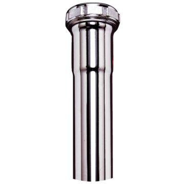 Do it Best 1-1/4 In. x 6 In. Chrome Plated Extension Tube