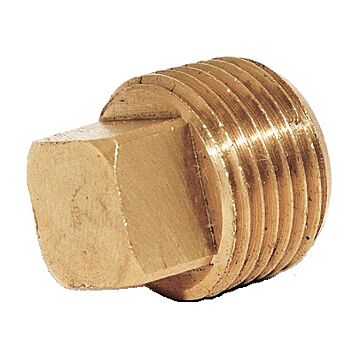 Midland Industries Square Head Barstock Plug - 3/8 in.